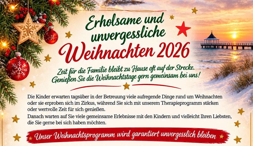 Weihnachtskur: noch Plätze frei