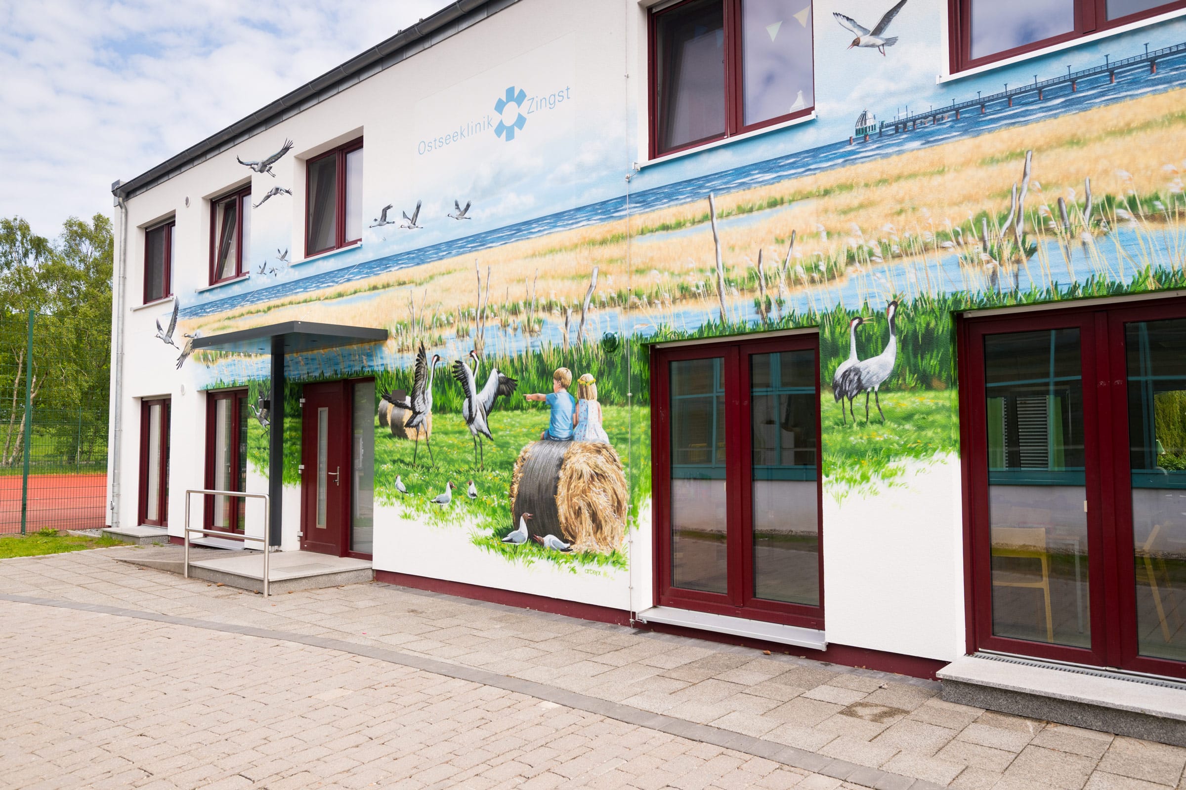 Unser bemaltes Kinderhaus