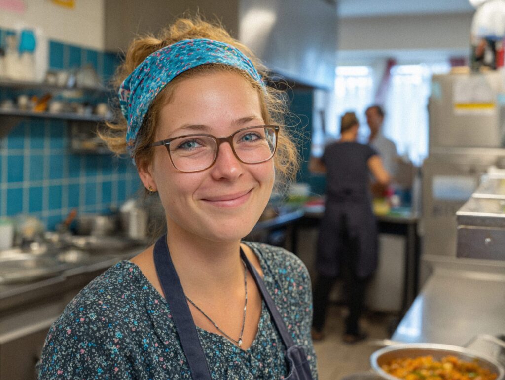 Zur Stellenbeschreibung „Koch oder Servicemitarbeiter (m/w/d)“